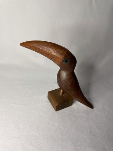 Vintage hand carved - hand, wooden