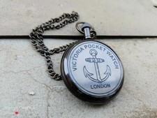 Nautical Antique Brass Elgin