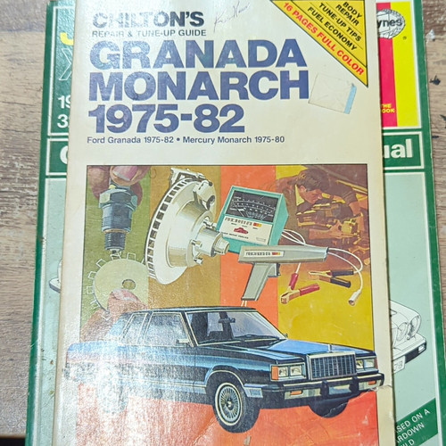 Granada monarch 82 - granada, repair