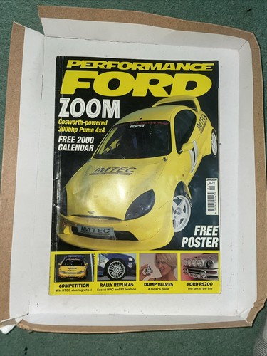 Performance ford magazine with - ford,