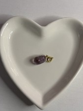 Amethyst Glass Jewellery Clasp
