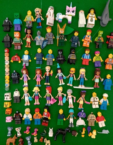 Huge lego minifigures - huge,