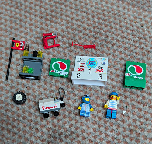 Lego octan racing power - racing, v-power