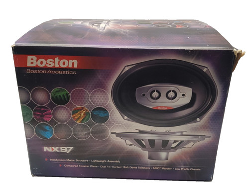 Boston acoustics nx97 6x9 - boston,