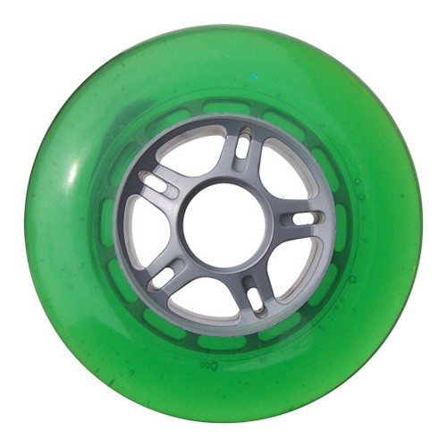 Plastic hub scooter - scooter, wheel