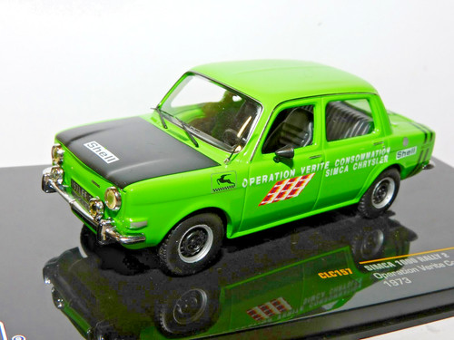 Ixo simca 1000 rally - simca,