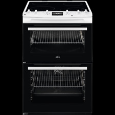 AEG CCX6540ACW 5000 SurroundCook Cooker with Ceramic Hob A123000