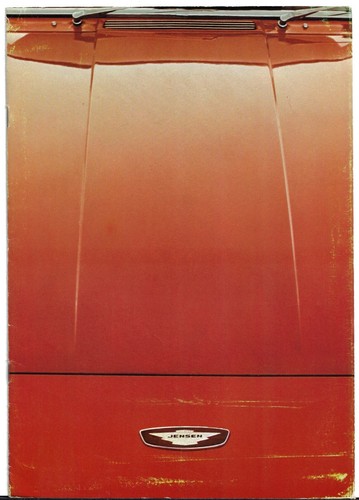 Jensen interceptor ff series - &,