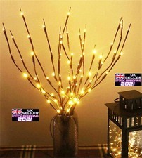 3pcs Lighted Artificial LED Branch Twig Fairy Lights Spirit Decorative LED Light