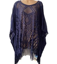 M&S Kaftan Kimono Navy Blue
