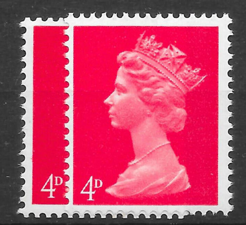 Sg733 1968 vermilion - 4d, cb