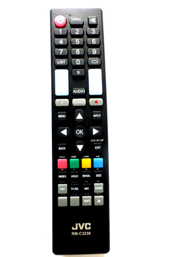 Jvc lcd remote - jvc,
