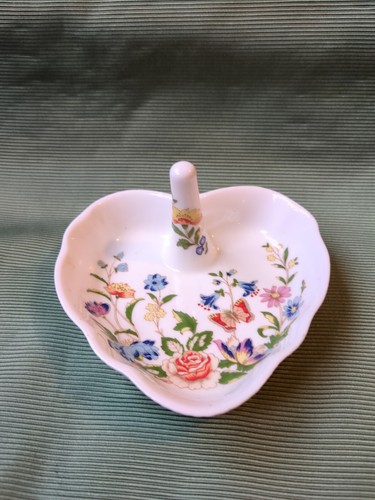 Aynsley cottage garden heart - garden,