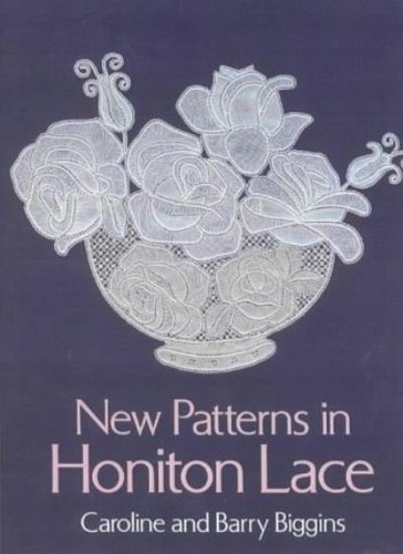 New patterns honiton lace - patterns,