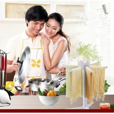 Spaghetti Dryer Stand Collapsible Pasta Drying Rack Noodle Drying Holder