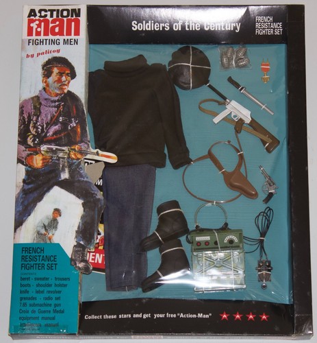 Vintage action man 40th - action,