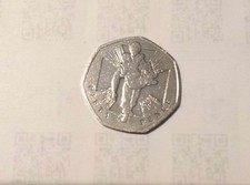 1 WOUNDED SOLDIER 50P FIFTY