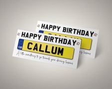 Personalised 17th Birthday