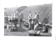 1952 loyal North Lancashire Regt Cadets Nissen Huts Barrow Camp photo 2.25x1.75