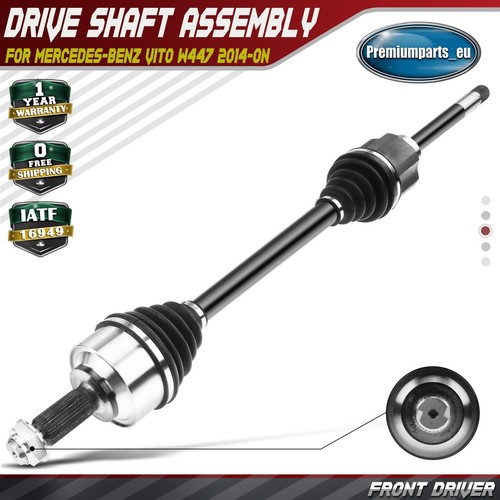 Drive shaft front right - drive,