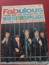 Vintage FABULOUS Magazine 20