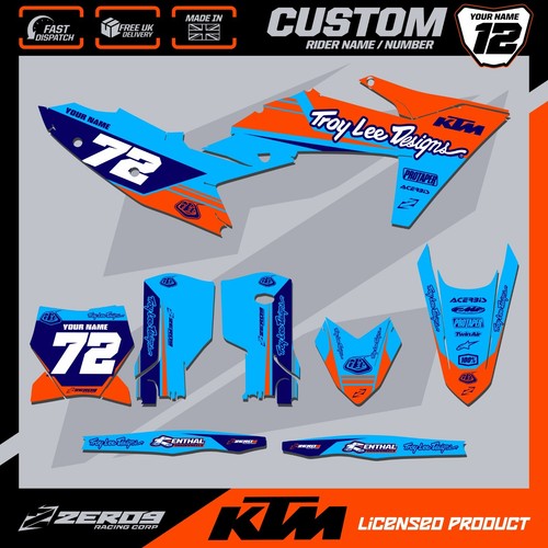 Ktm motocross graphics custom - motocross, graphics,