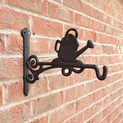 Hanging basket bracket heavy - basket,