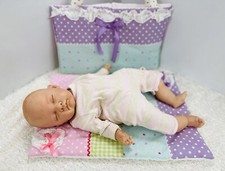 BAG & CHANGING MAT FOR REBORN