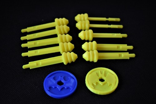 Pack missiles and 2 - 10, disk