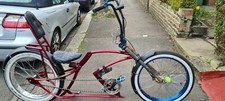 Custom Chopper Bicycle