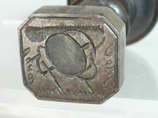 Victorian intaglio seal - victorian,