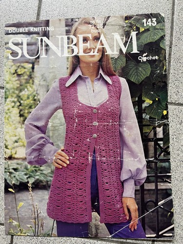Sunbeam 143 women crochet - sunbeam,