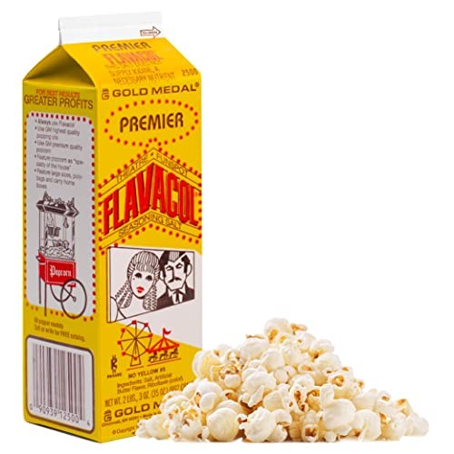 Gold medal flavacol - medal,