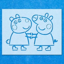 Peppa Pig And Suzy Sheep