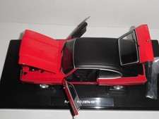 Touring Model cars 1/18  .Ford Capri MK2 Ghia 3.0 1974/1977 Spanish Red LHD