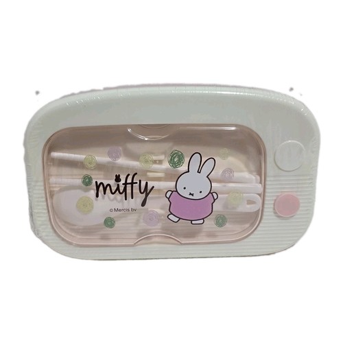 Miffy pink bento - bento, lunch