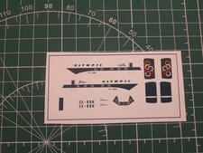 1:200 Aircraft Plane decals