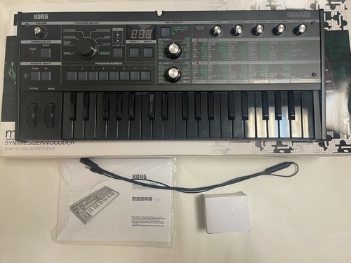 Korg microkorg synthesizer - korg,