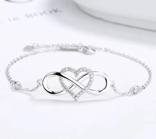 925 infinity heart - 925, ss