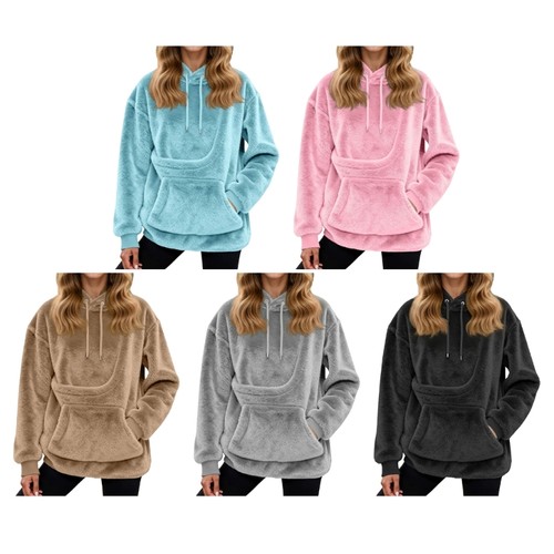 Hoodie with dog pouches - hoodie,