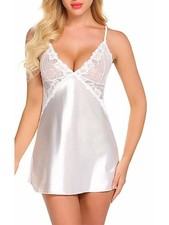 Womens lace sexy satin - sexy, silk