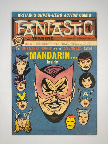 Fantastic comic october - comic,