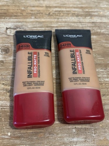 Lot oreal infallible - lot, of