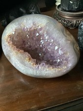 Amethyst And Agate Geode