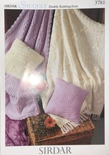 Sirdar DK Aran 3781 Knitting