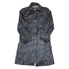 Vintage Woodland Black Leather