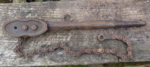 Record 230 vintage chain pipe - 230,