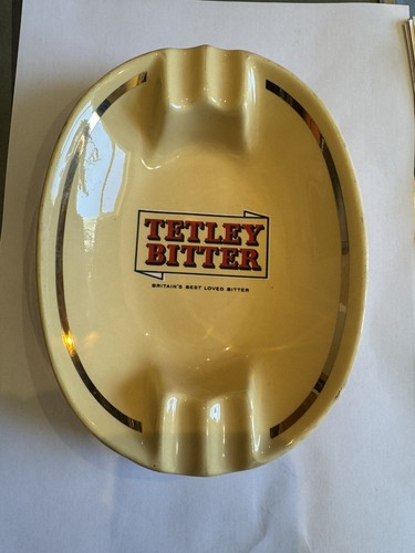 Tetley bitter vintage - vintage, ceramic