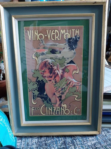 Heavy framed vino vermouth - heavy, vino-