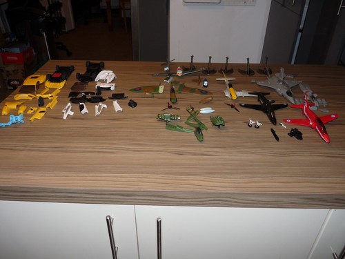 Airfix quick build - airfix, bundle